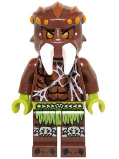 LEGO Minifigure-Sparratus-Legends of Chima-LOC053-Creative Brick Builders